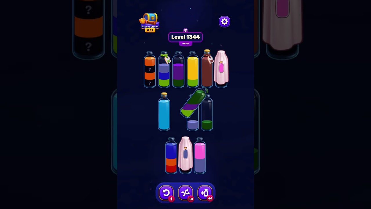Magic Sort Level 1341-1342-1343-1344-1345-2346-1347-1348-1349-1350