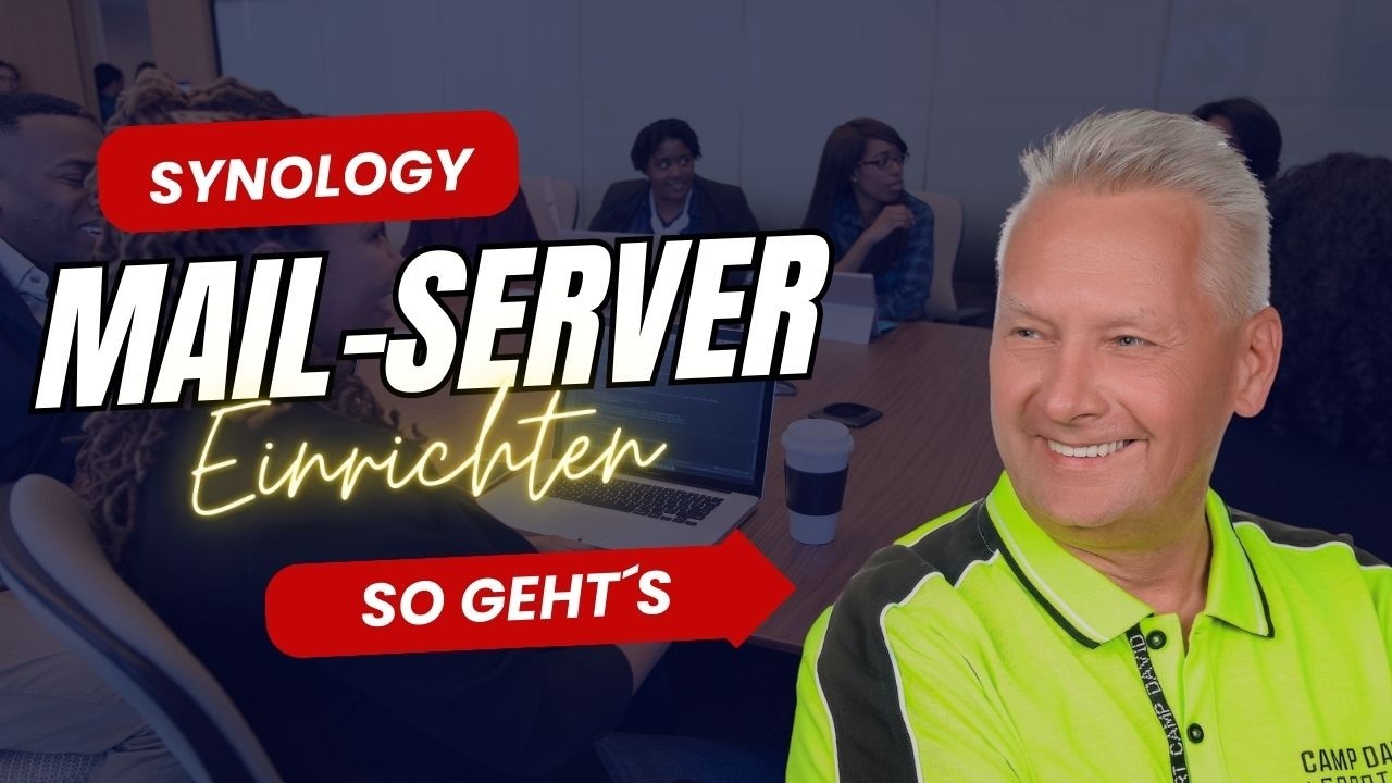 Synology Mail Plus Server - So richtest Du Deinen eigenen E-Mail-Server auf der Synology
