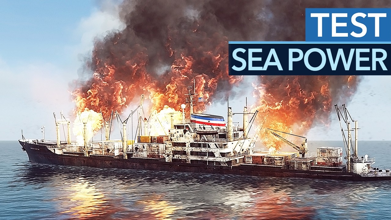 Sea Power schickt uns in die spannendsten Seeschlachten seit Jahren! - Test / Review (Early Access)