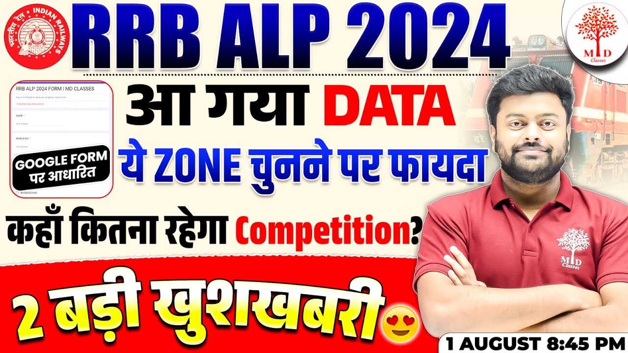 🔥 ALP ZONE CHANGE 2024 | ALP ZONE CHANGE KAISE CHANE KARE | RRB ALP ZONE WISE COMPETITION | ALP ZONE