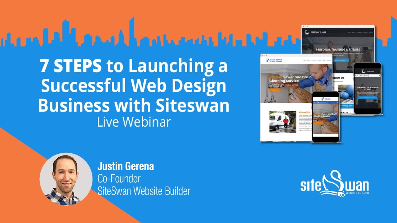 7 Steps to Launching a Successful Web Design Business with SiteSwan