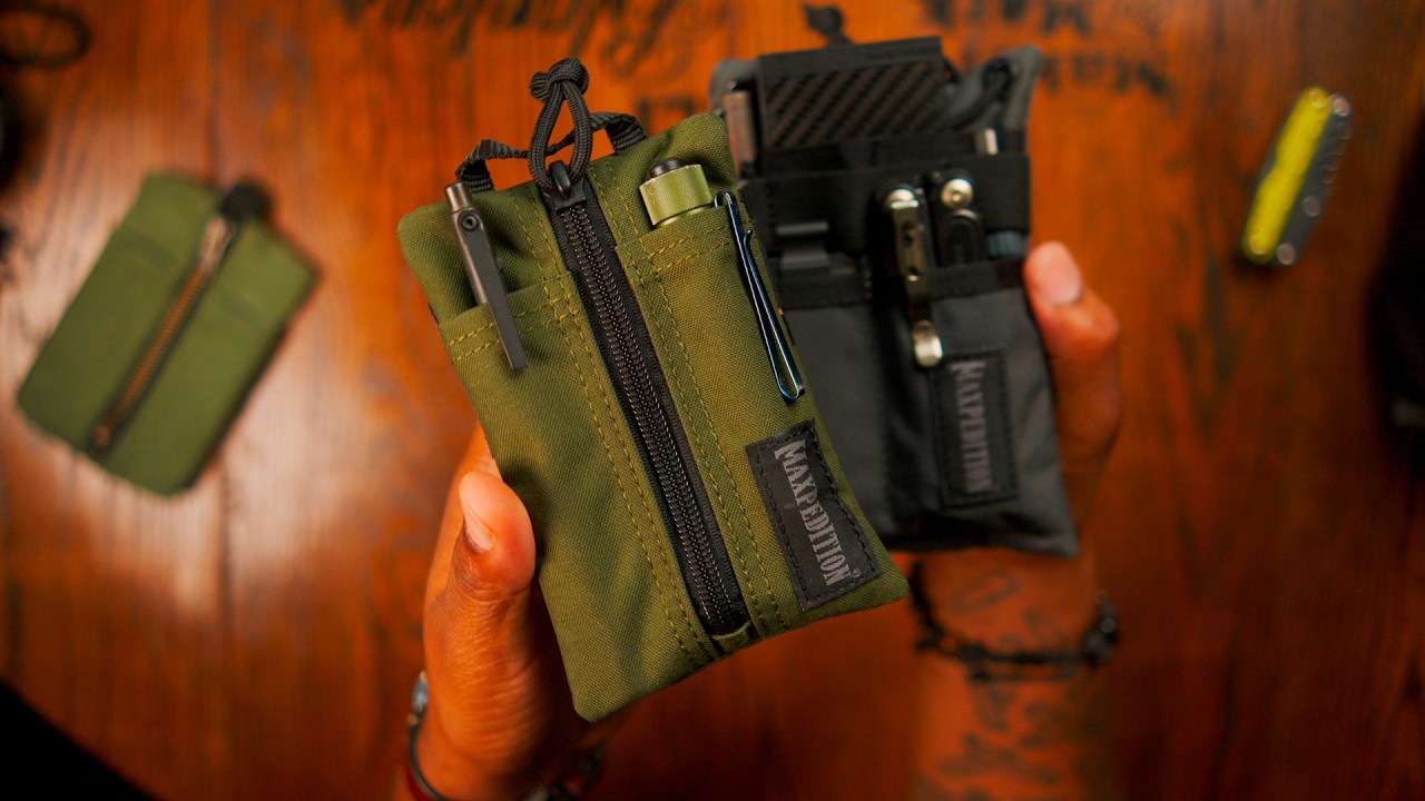 By Far, the Best Budget Urban & Rugged EDC Pouch