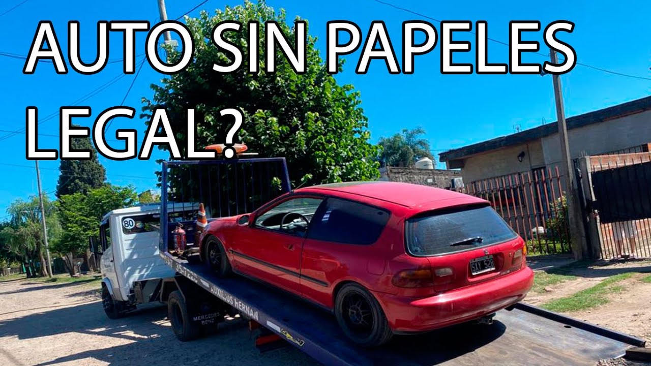 COMPRE UN AUTO SIN PAPELES 😦 Y AHORA SOY EL TITULAR 😍 COMO HICE?