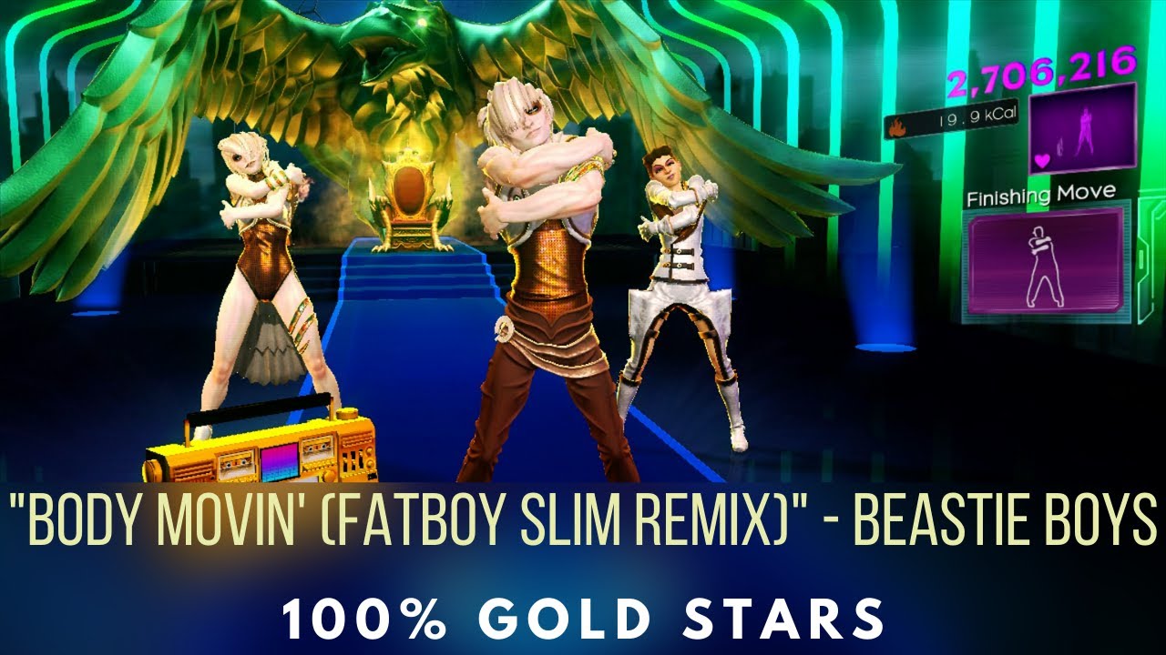 Dance Central 3 - Body Movin' (Fatboy Slim Remix) - Beastie Boys