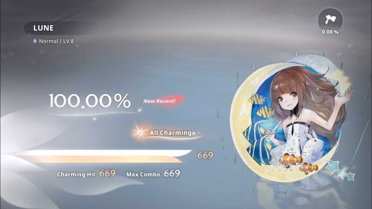 M2U / Arranger : M2U&NICODE - LUNE (AC Normal) [Deemo II]