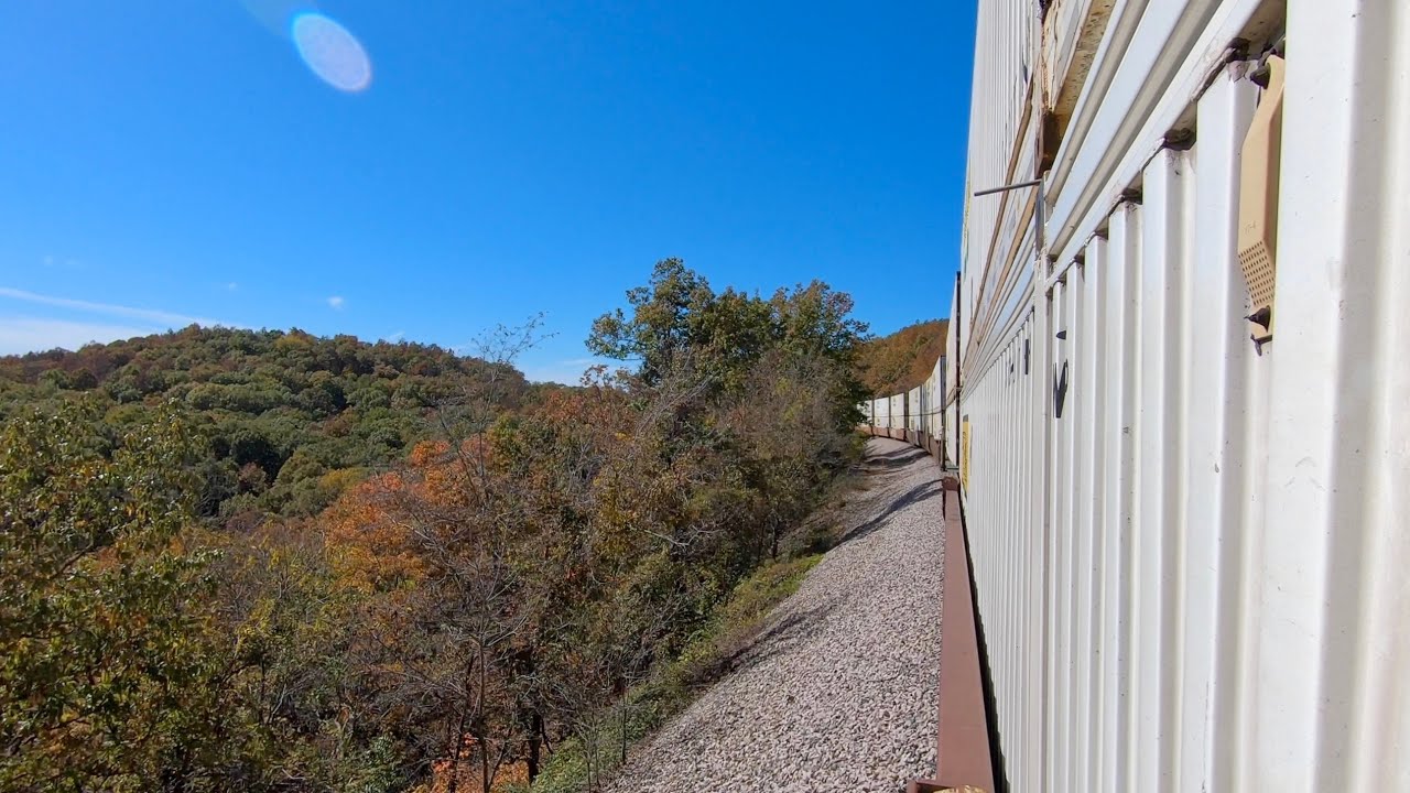 Birmingham, AL to Memphis, TN - BNSF in Southern Appalachia