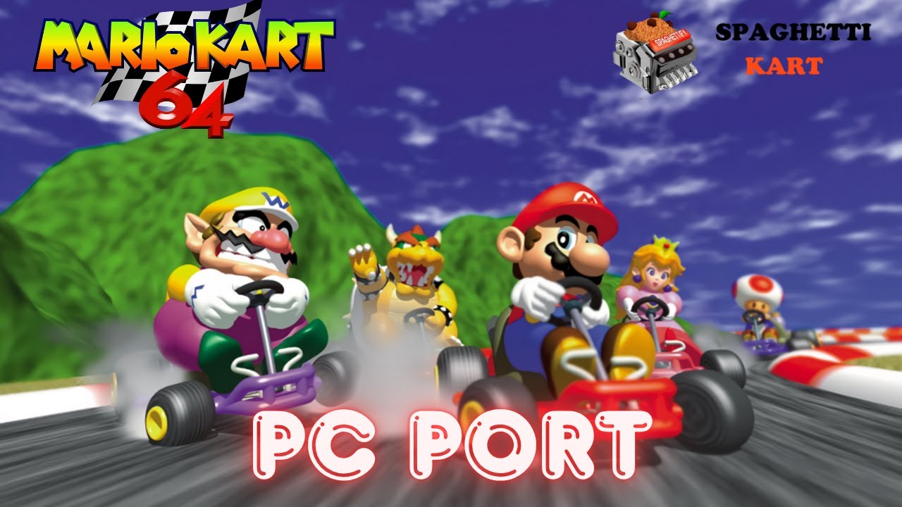 Mario Kart 64 | PC Port [PC 60FPS 4K]