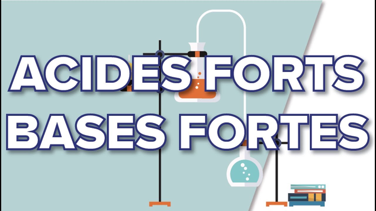 Acides forts, bases fortes, pH et solutions tampons - Terminale S
