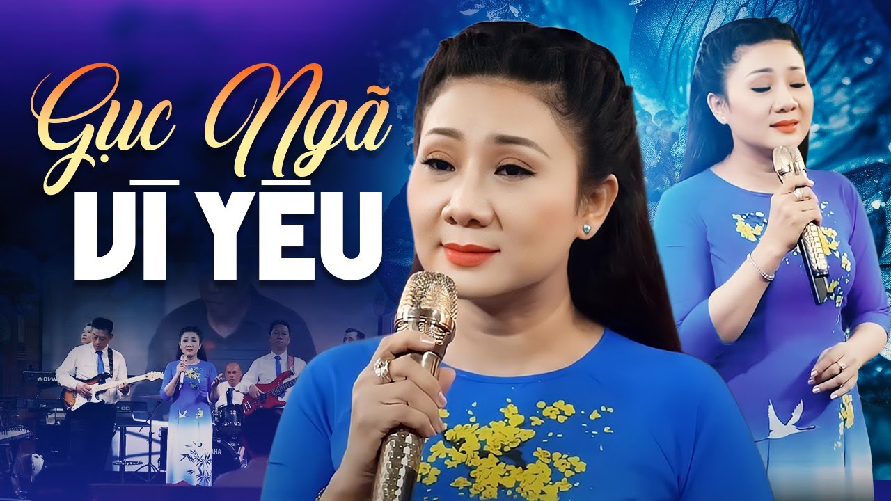 Giọng Hát Khiến Triệu Trái Tim Gục Ngã - Nhạc Vàng Xưa | Gục Ngã Vì Yêu & Lại Nhớ Người Yêu -Thúy Hà