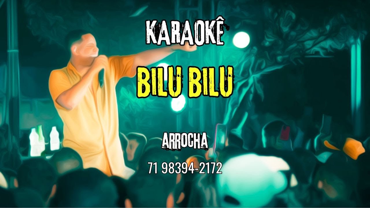 🎤 BILU BILU - Netto Brito Karaokê Cante Agora!