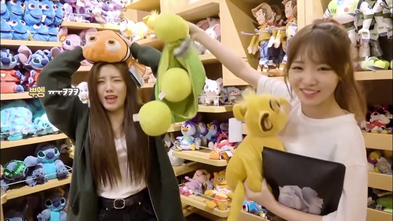 Tom and Jerry of fromis_9