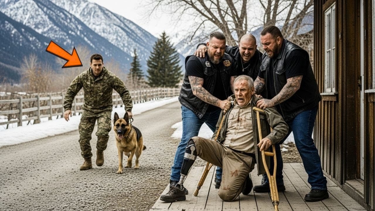 «Бандиты избили 80-летнего ветерана, живущего один — не подозревая, что его сын был Navy SEAL»