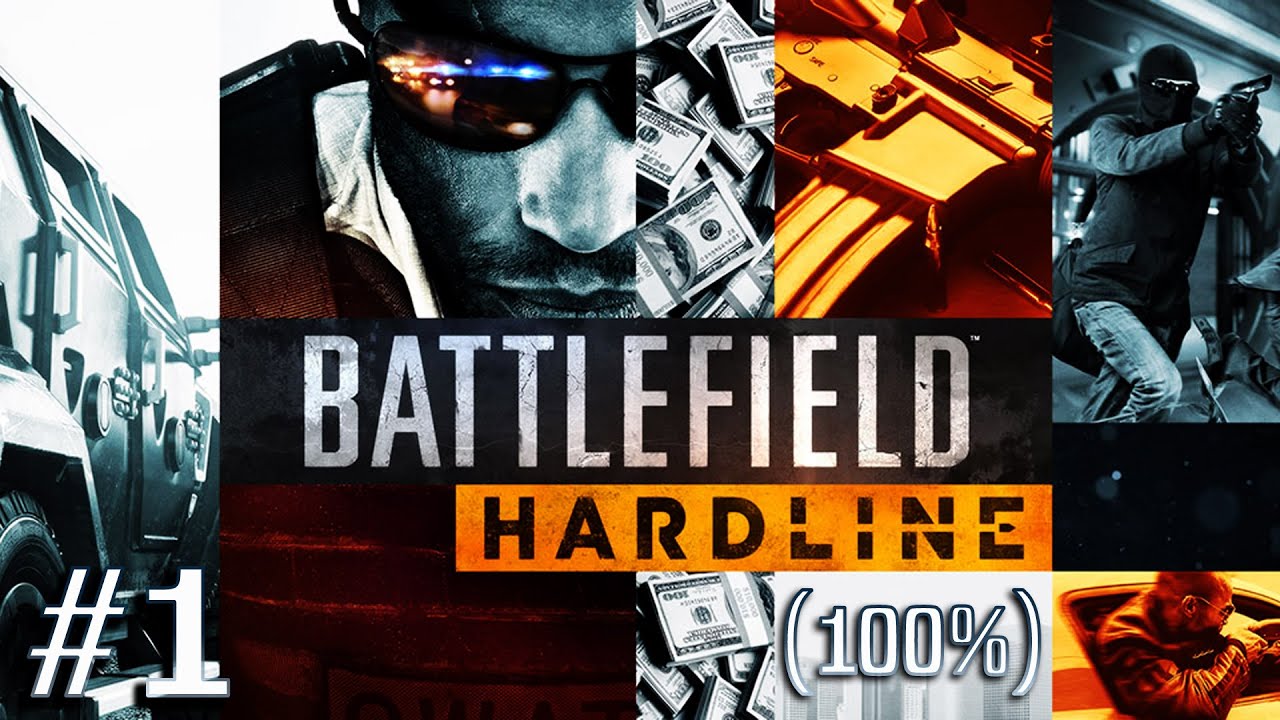 Zagrajmy w: Battlefield: Hardline (100%) #1 Prolog i Powrót do Szkoły