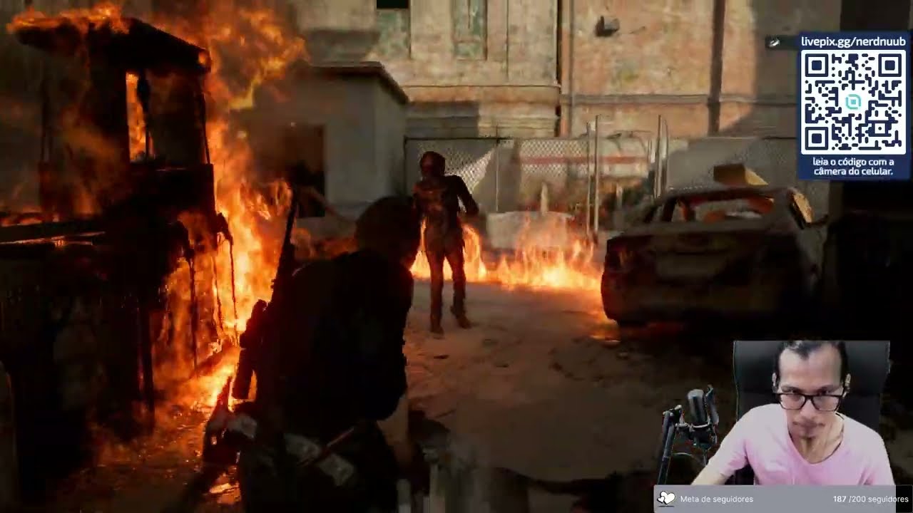 JOGANDO RESIDENT EVIL REQUIEM PARTE 12