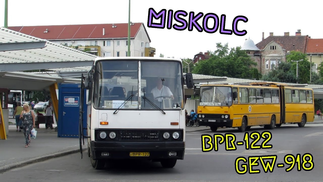 Miskolc: buszok vas&aacute;rnap