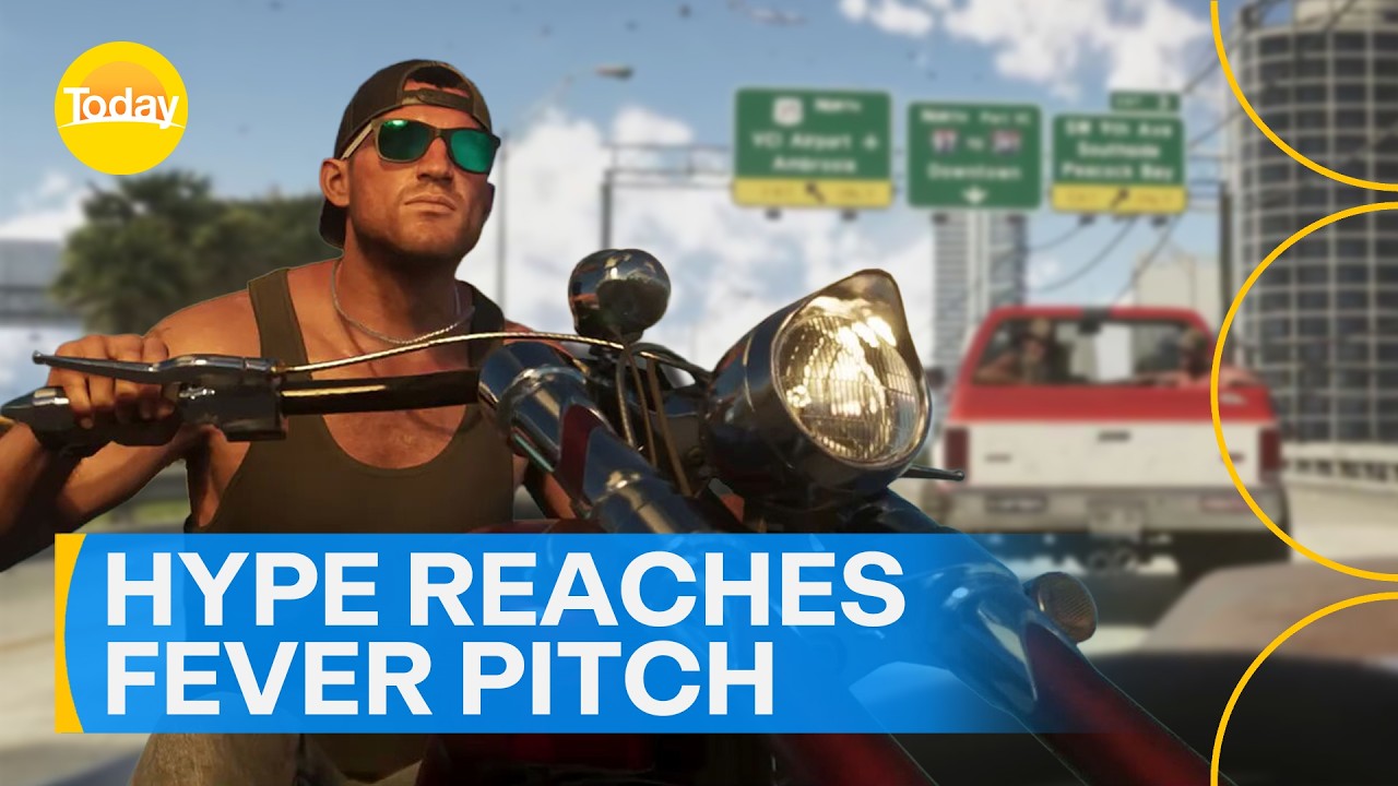 Will Grand Theft Auto 6 be the biggest video game ever? | Today Show Australia