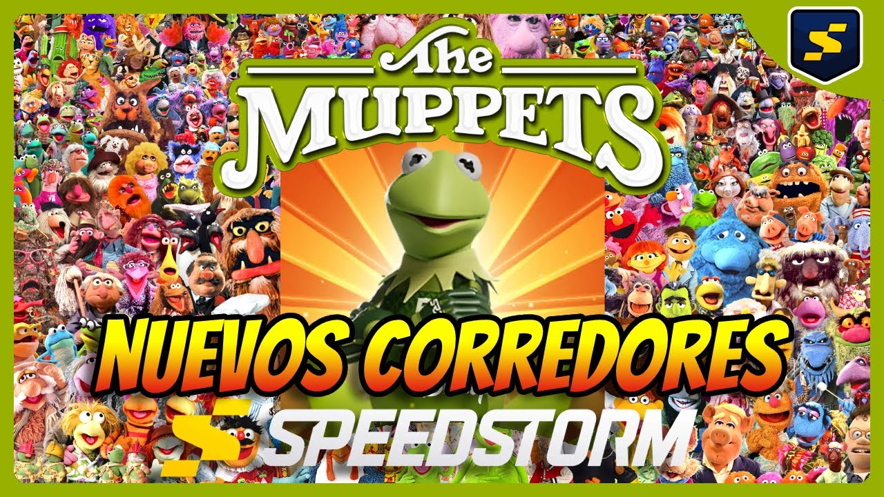 ¡Se ha filtrado The Muppets! Temporada 7 🏆  Disney Speedstorm
