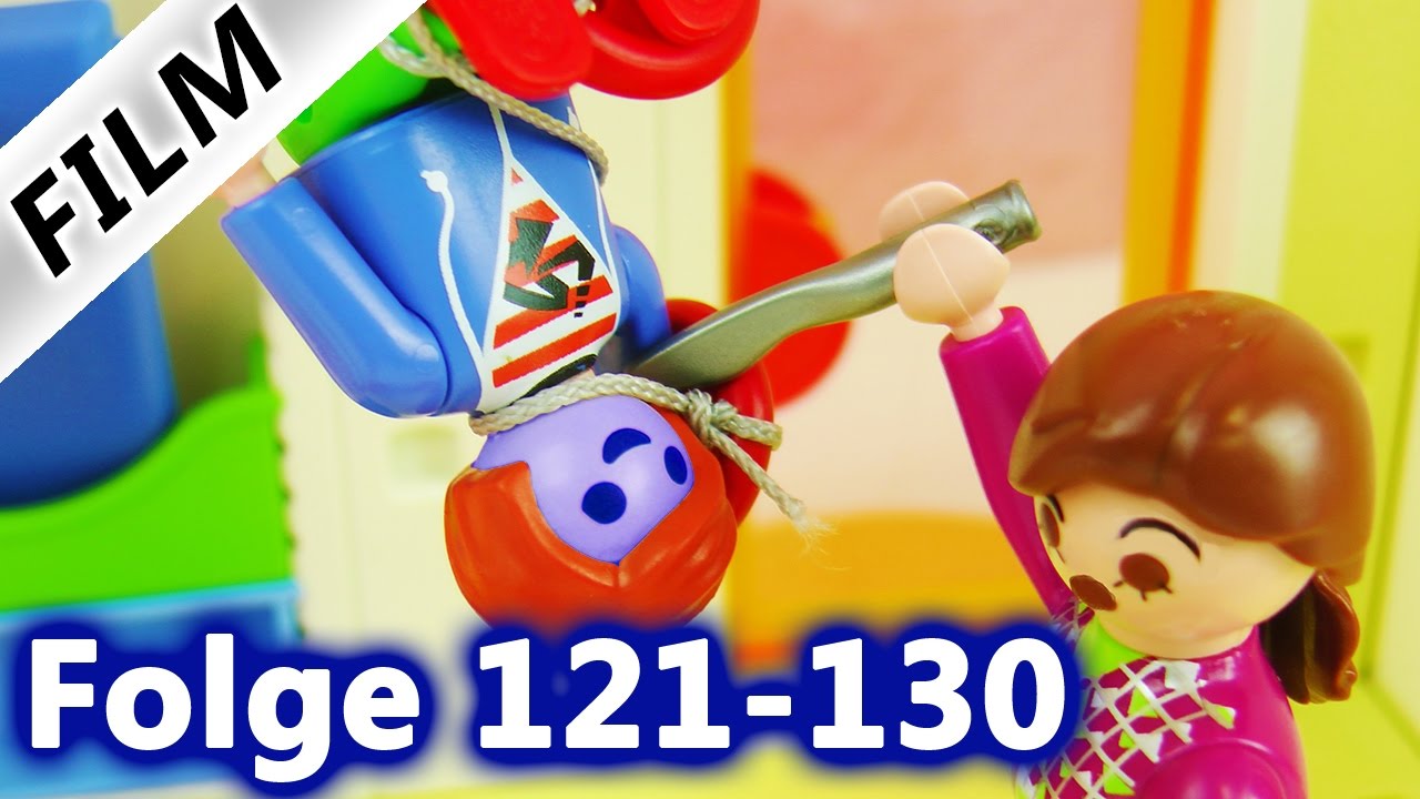 Playmobil Film Deutsch | Folge 121-130 | Kinderserie Familie Vogel | Compilation