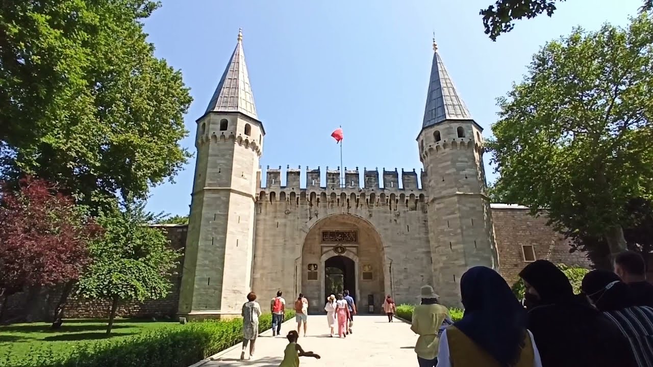 İSTANBUL VLOGU  (Ayasofya Camii ve Topkapı Sarayı)                #sessizvlog