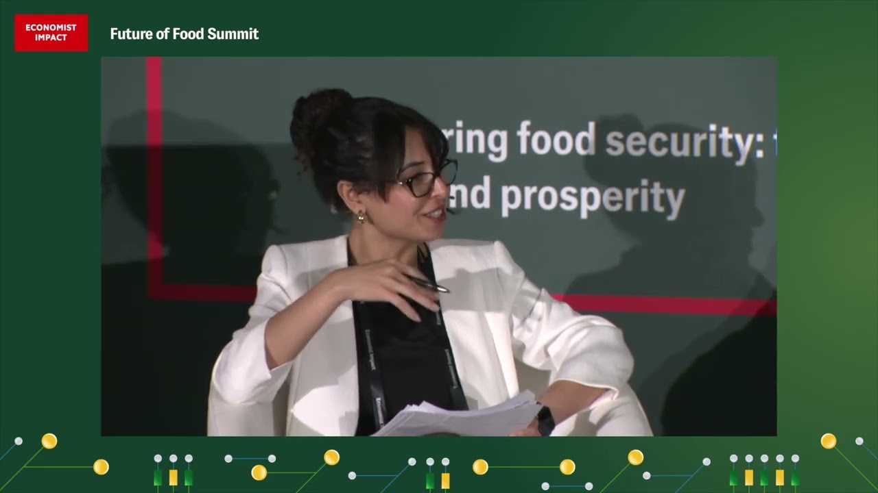 Fireside chat. How innovation is redefining the future of food