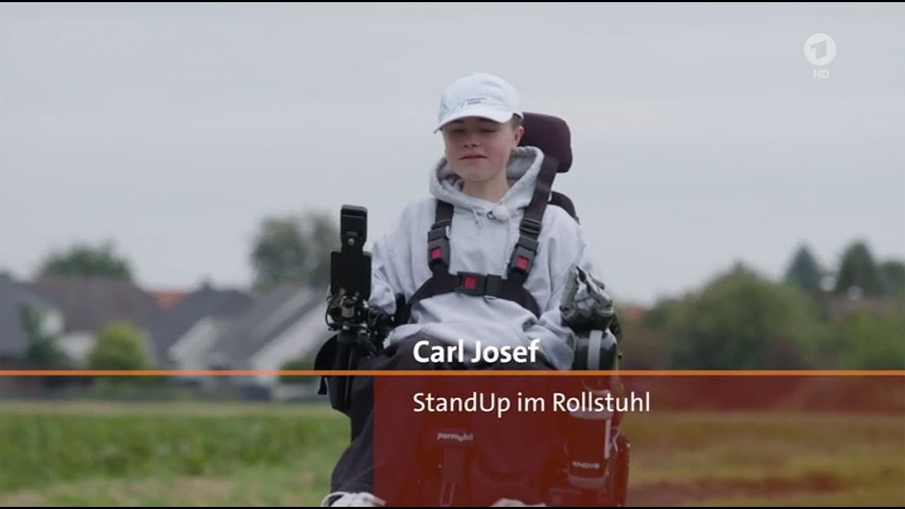 Carl Josef - StandUp im Rollstuhl (Portrait+Biographie)