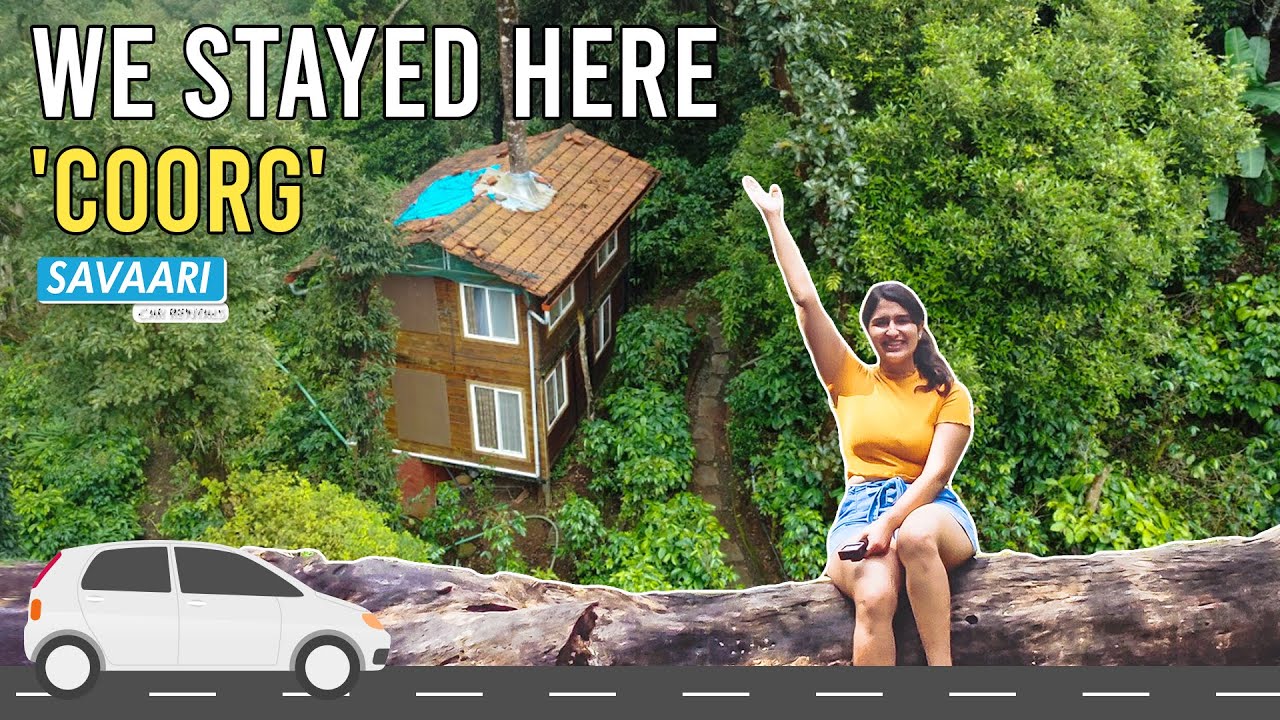 Best Treehouse Experience in Coorg🏡 | Sightseeing, Local Food, Offbeat Places | Visha Khandelwal