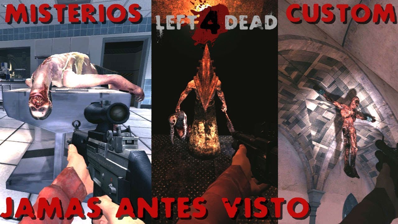 Los Easter Eggs Mas Increíbles En Left 4 Dead 2 | Curiosidades Custom | | Dark Wood |