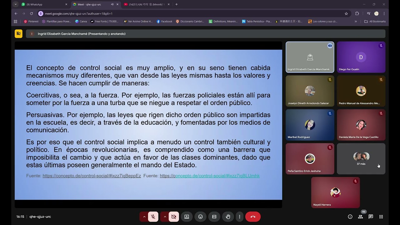 Sociología 29/10/2025
