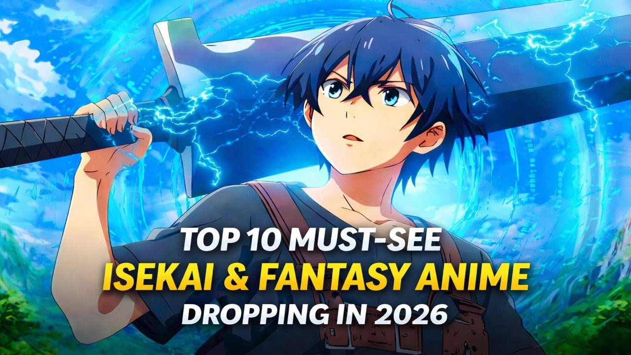 Top 10 MUST-SEE Isekai & Fantasy Anime Dropping in 2026