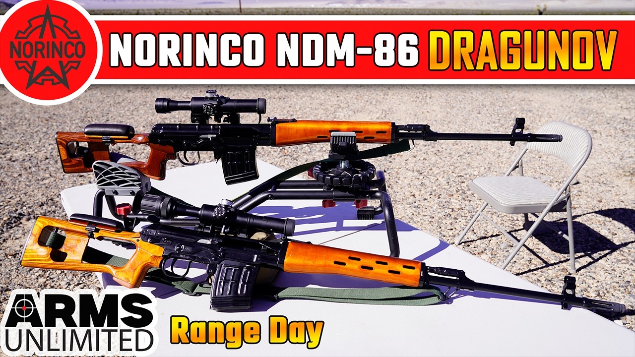 NDM-86 Deep Dive: China’s Civilian Dragunov Variant