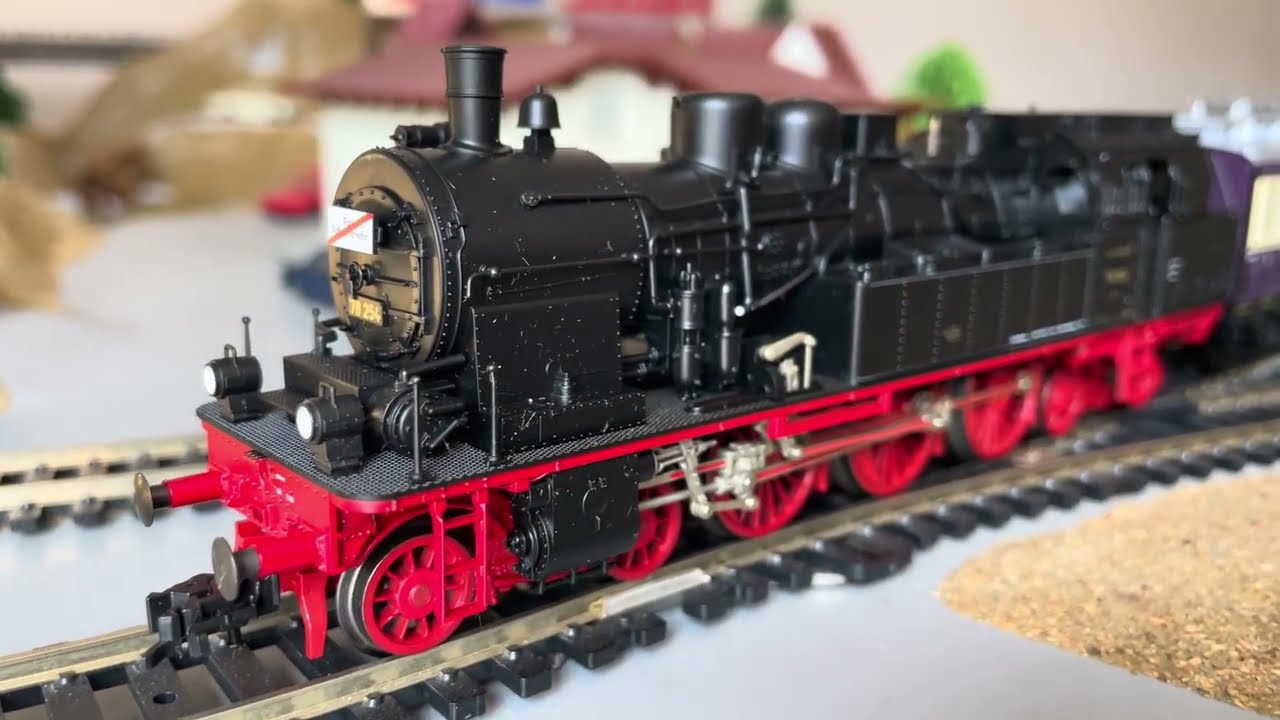 FLEISCHMANN H0 locomotiva a vapore BR 78 254 DRG su plastico originale LIMA 12/03/2026