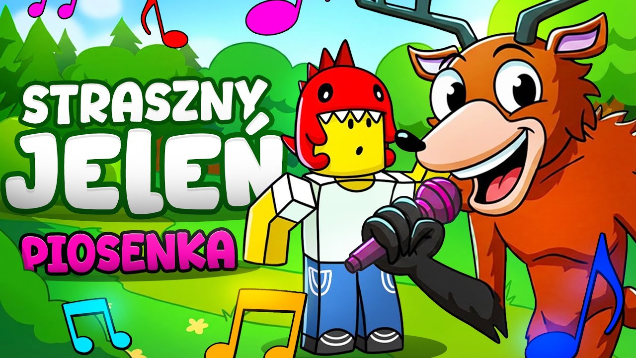 ♫ STRASZNY JELEŃ - 99 NOCY W LESIE *PIOSENKA* feat. ERCIO (MYSZOJELEŃ Parodia)