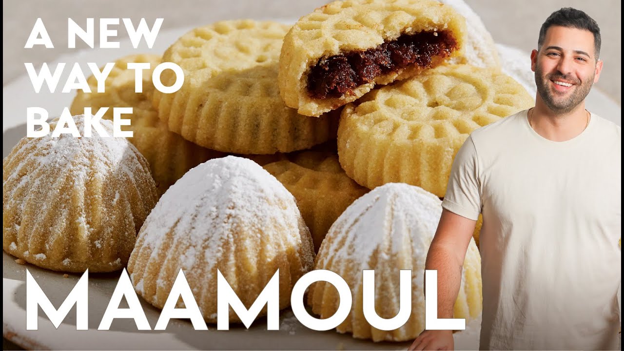 How to make plant-based Maamoul