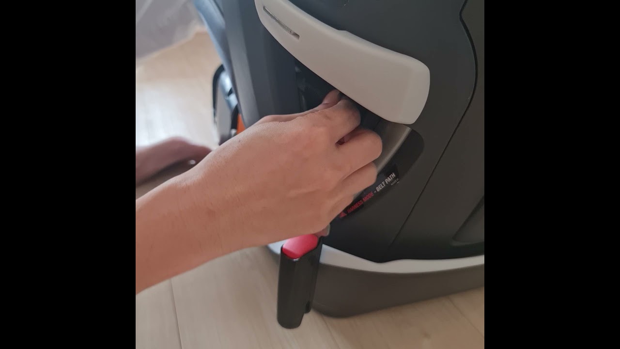 Chicco Myfit Remove fabric for wash(中文)