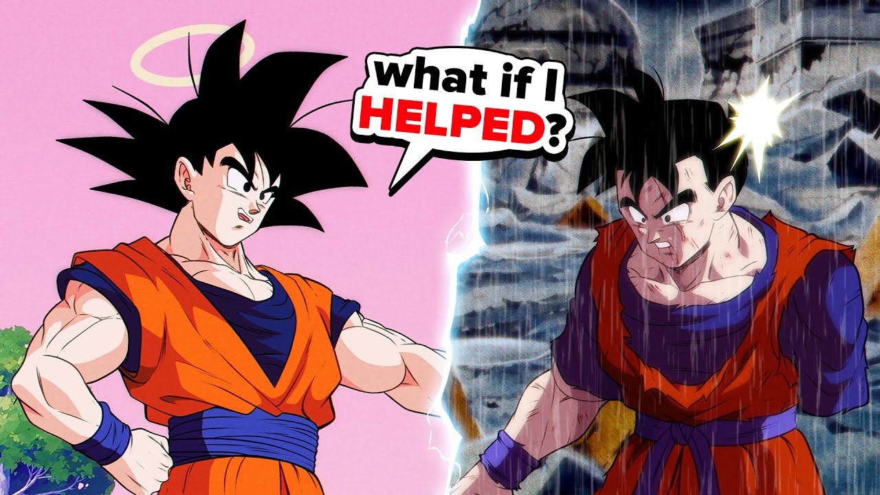 Saving Dragon Ball's Future Timeline