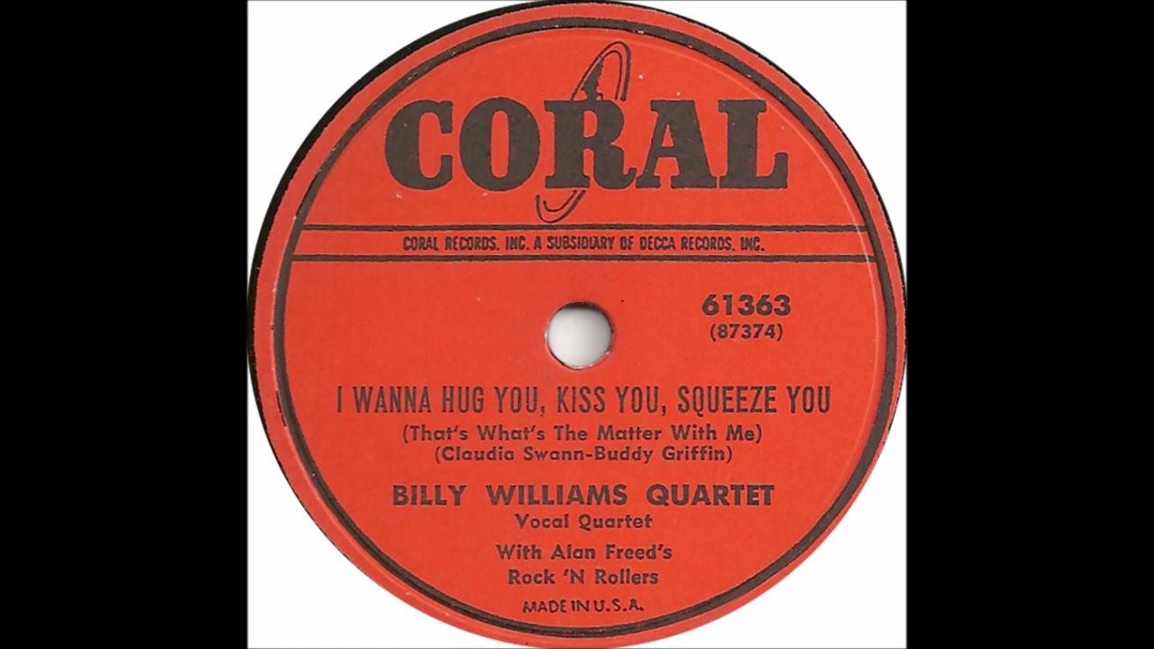 Billy Williams Quartet - I Wanna Hug You, Kiss You, Squeeze You (That's What's The Matter With Me)