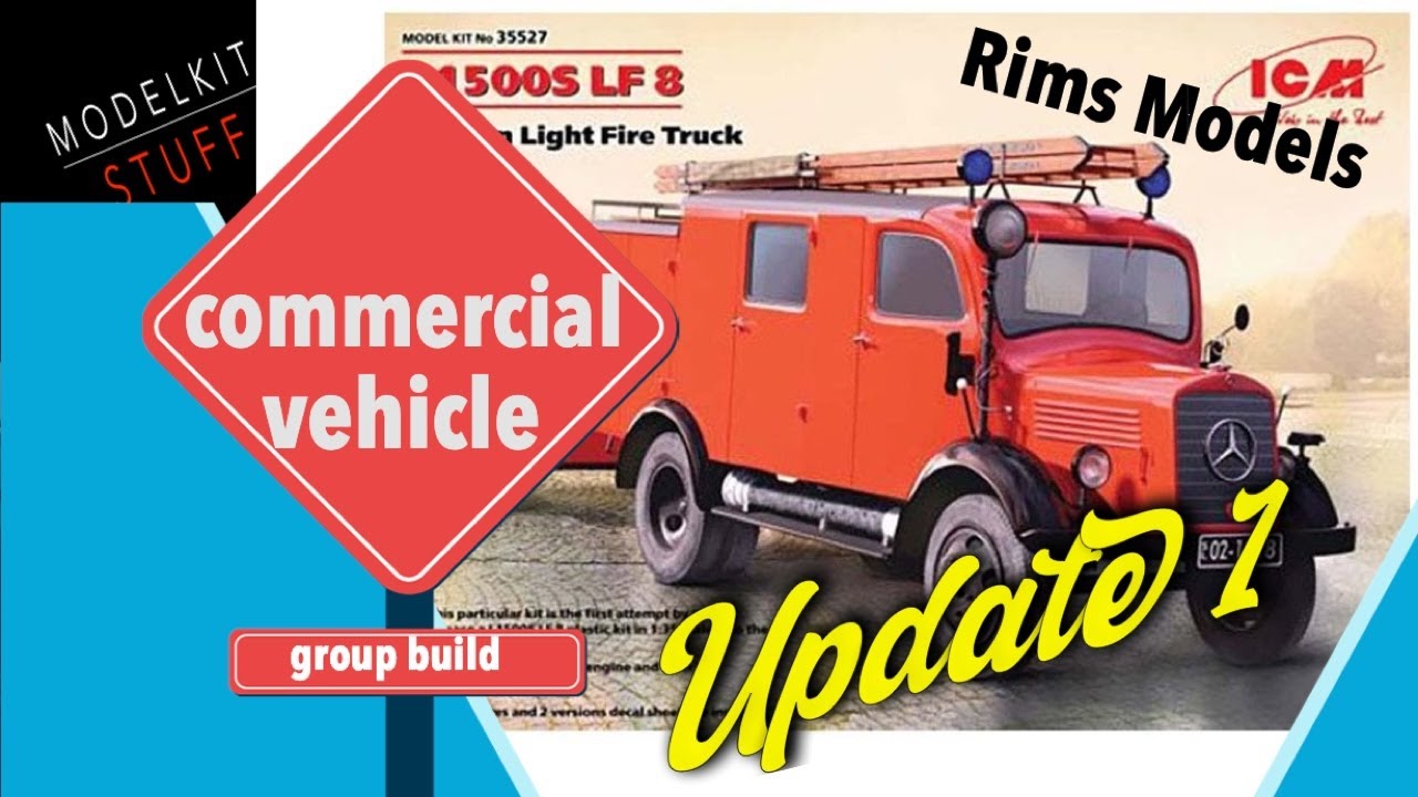 CVGB update 1. ICM, 1/35, German light fire truck