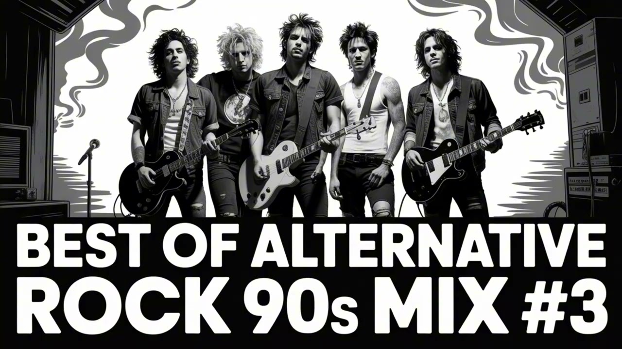 🕰️ 90s Alternative Rock Throwback – The Soundtrack of a Generation!