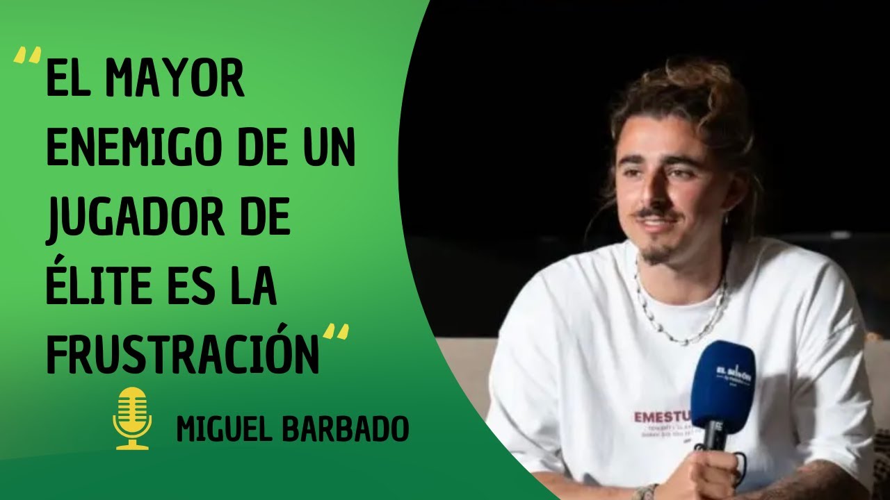 ¿Qué se necesita para ser un CAMPEÓN? Miguel Barbado habla claro del  Alto Rendimiento en Bádminton