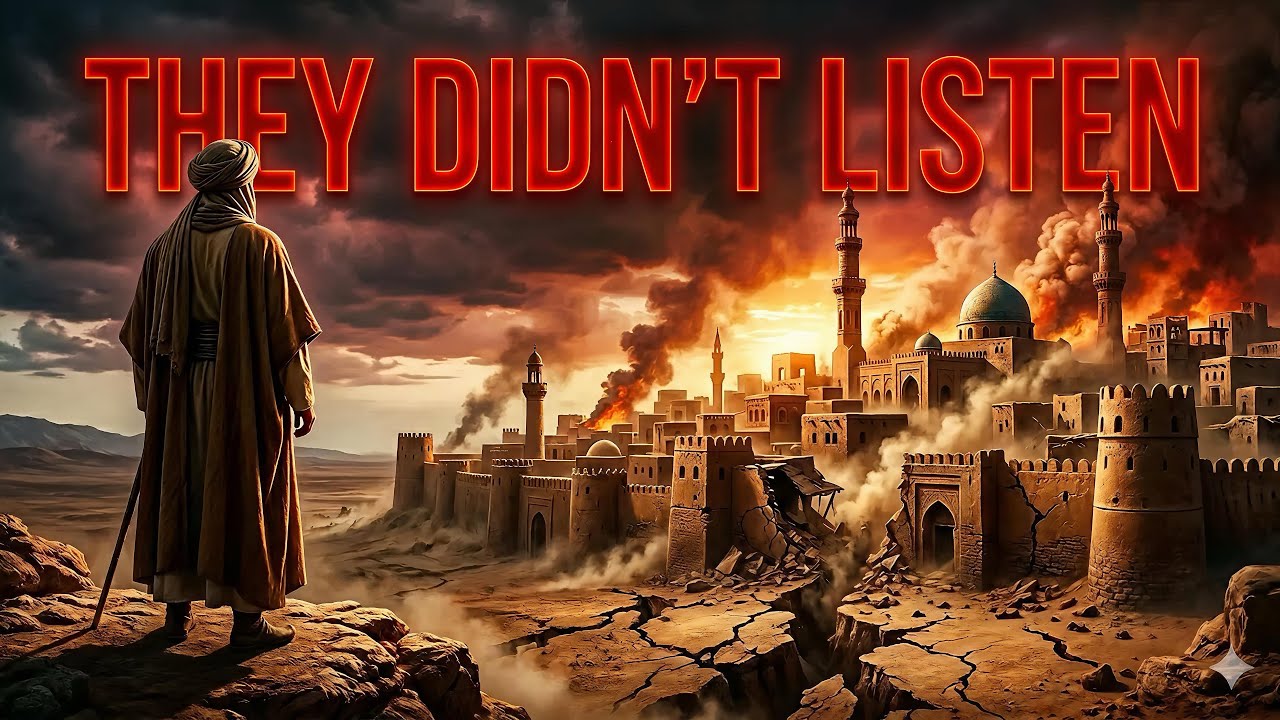 Why an Entire City Was Destroyed Over False Weights | The Story of Prophet Shuayb