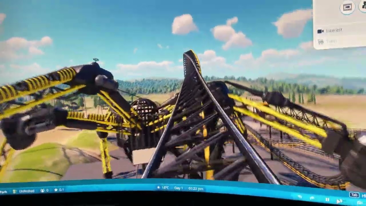 19 inversion roller coaster planet coaster 2