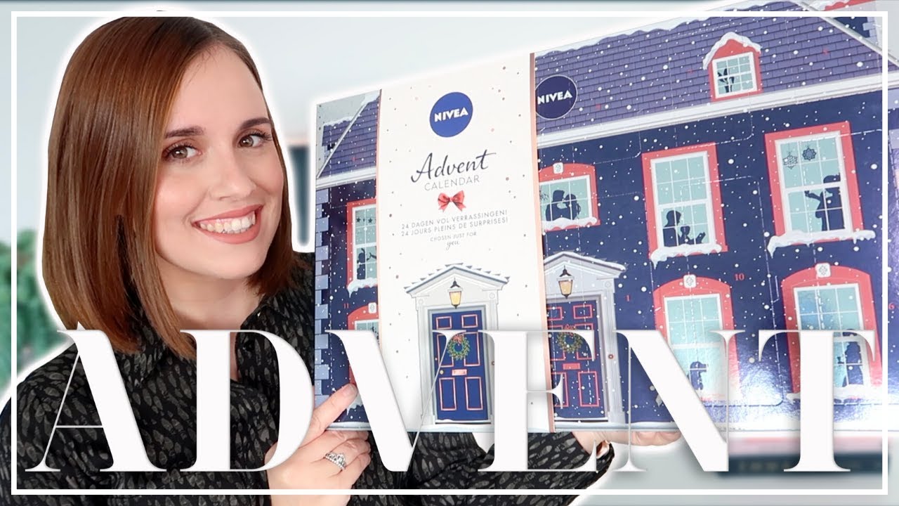 NIVEA ADVENTSKALENDER UNBOXEN 🎄✨ // 2019