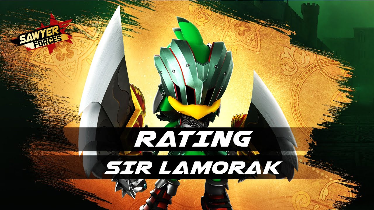 Sonic Forces Speed Battle: Rating Sir Lamorak