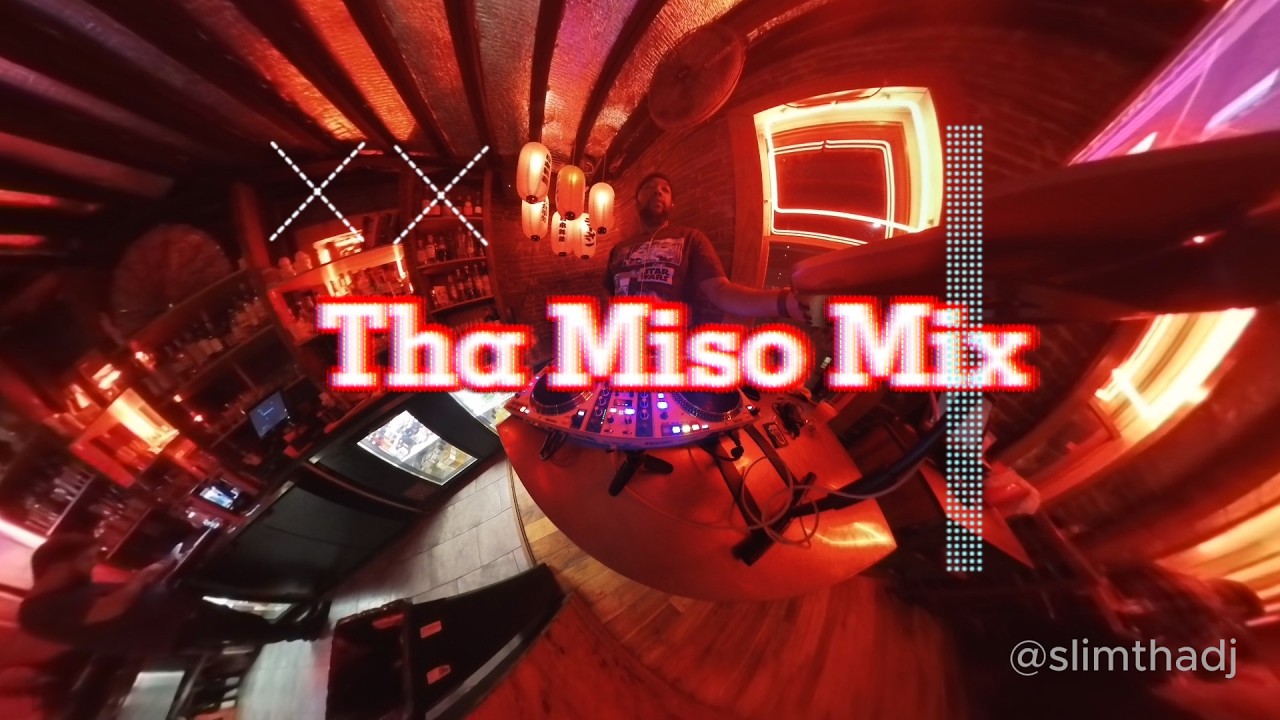 Chill Hip-Hop, R&B, Late-Night Grooves + | Miso Mix Vol. 003 | SLiM Tha DJ