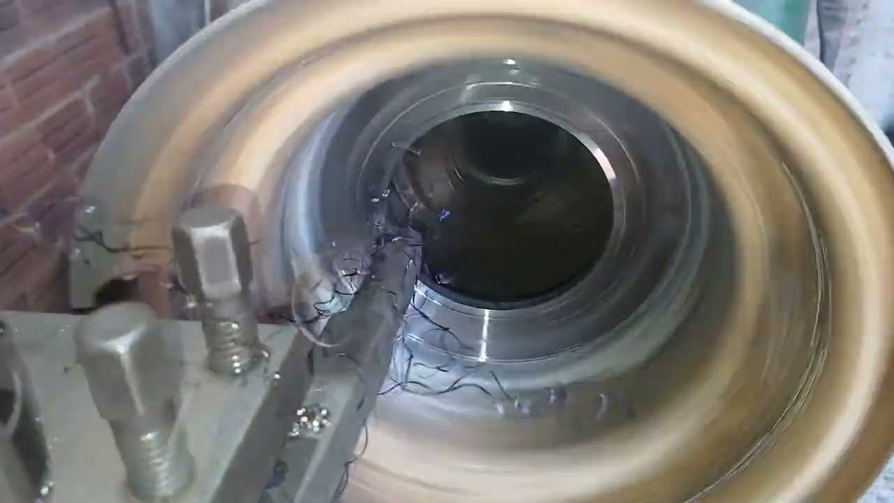 Fazendo o acabamento das roda do quadriciclo olha como ficou parte 2 finalizando 