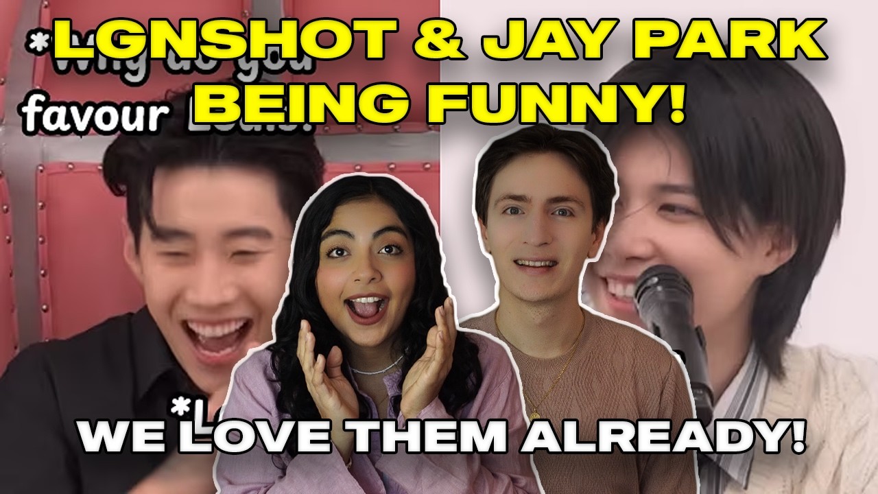 Couple Reacts to Lngshot And Jay Park Being Effortlessly Funny For 12 Minutes Straight