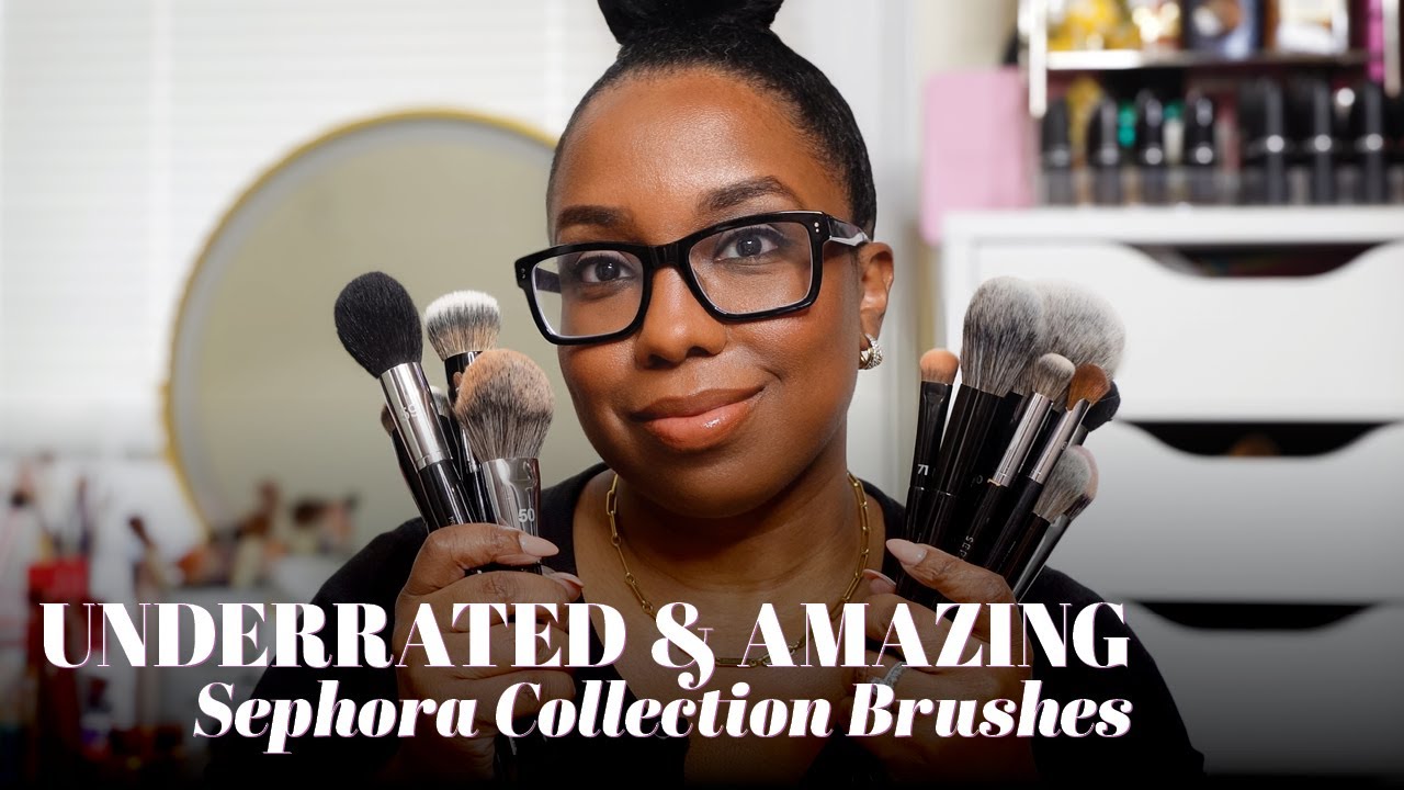 🖌️ Worth the Hype? My Sephora Collection Brush Review 💸 | Watch in 4K!!