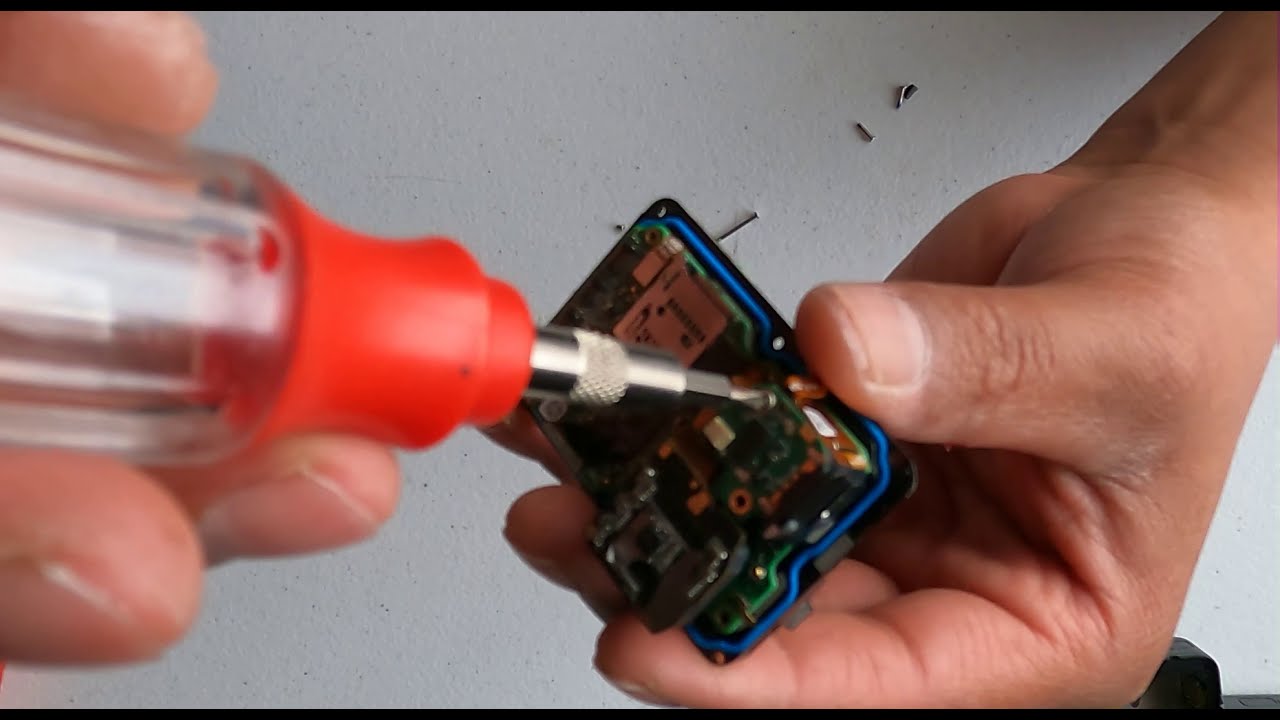 How to Tear down a GoPro Hero 7