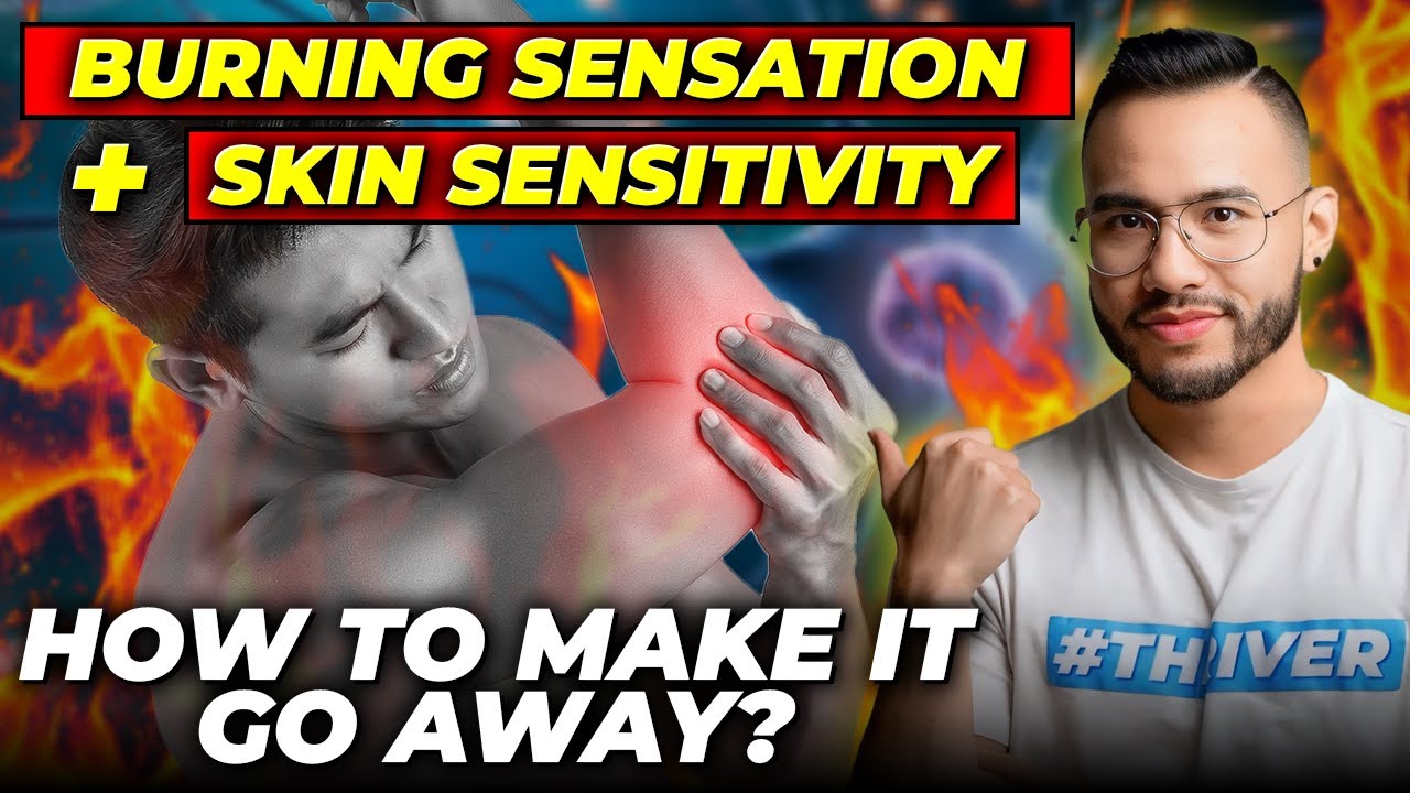 Skin Sensitivity and Burning Sensations Explained | CHRONIC FATIGUE SYNDROME