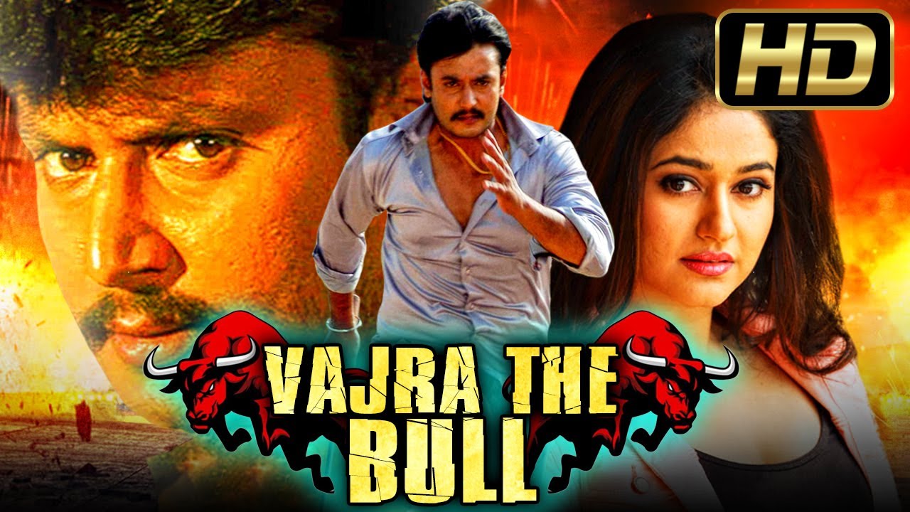 Vajra The Bull (Full HD) Kannada Hindi Dubbed Movie | वज्रा द बुल | Darshan, Poonam Bajwa
